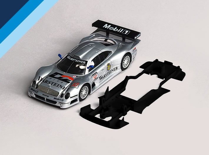 C940081 Ninco Mercedes CLK GTR Chassis Slot.it AW