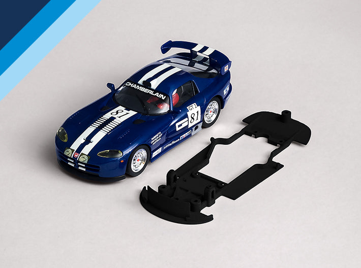 C940121 Carrera Dodge Viper GTS-R Chassis Slot.it AW