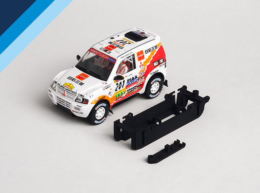 C990115 Ninco Mitsubishi Pajero / Montero Chassis with Drop Arm XL Long can IL