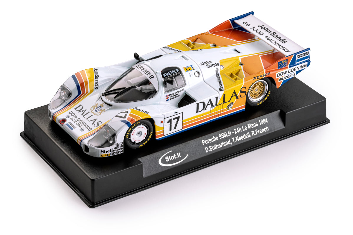 Slot.it CA02M - PRE-ORDER NOW! - Porsche 956 LH #17 - '84 Le Mans