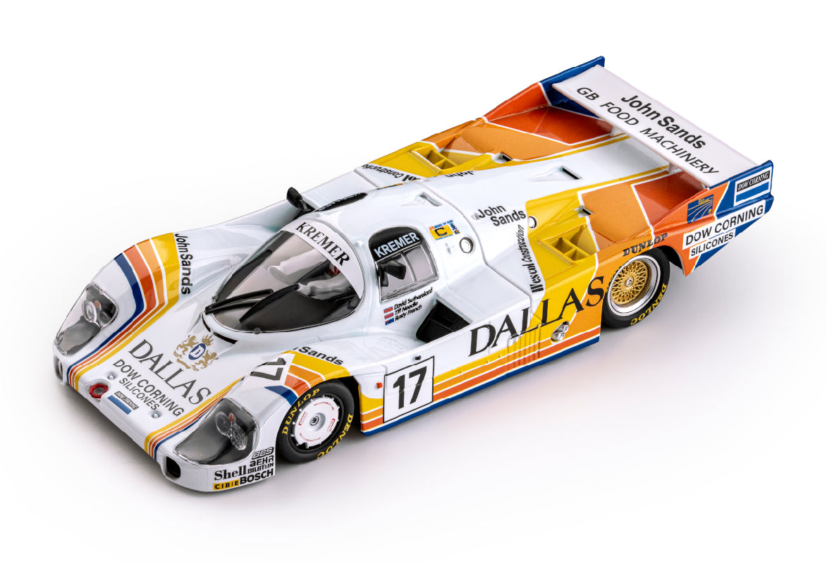 Slot.it CA02M - PRE-ORDER NOW! - Porsche 956 LH #17 - '84 Le Mans