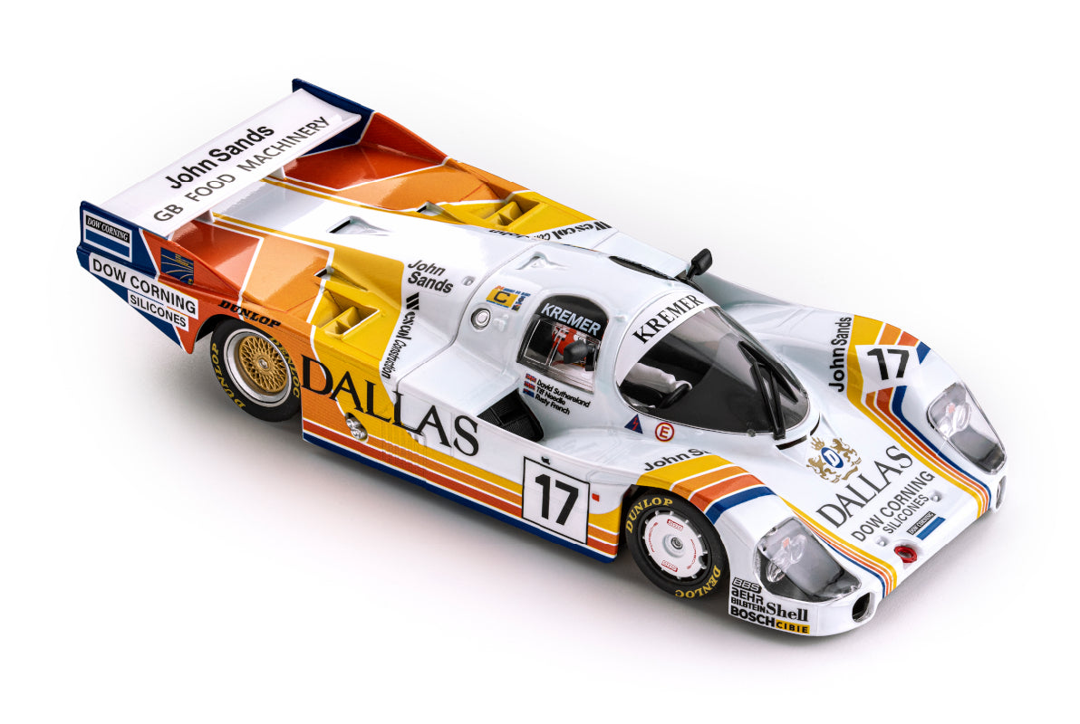 Slot.it CA02M - PRE-ORDER NOW! - Porsche 956 LH #17 - '84 Le Mans