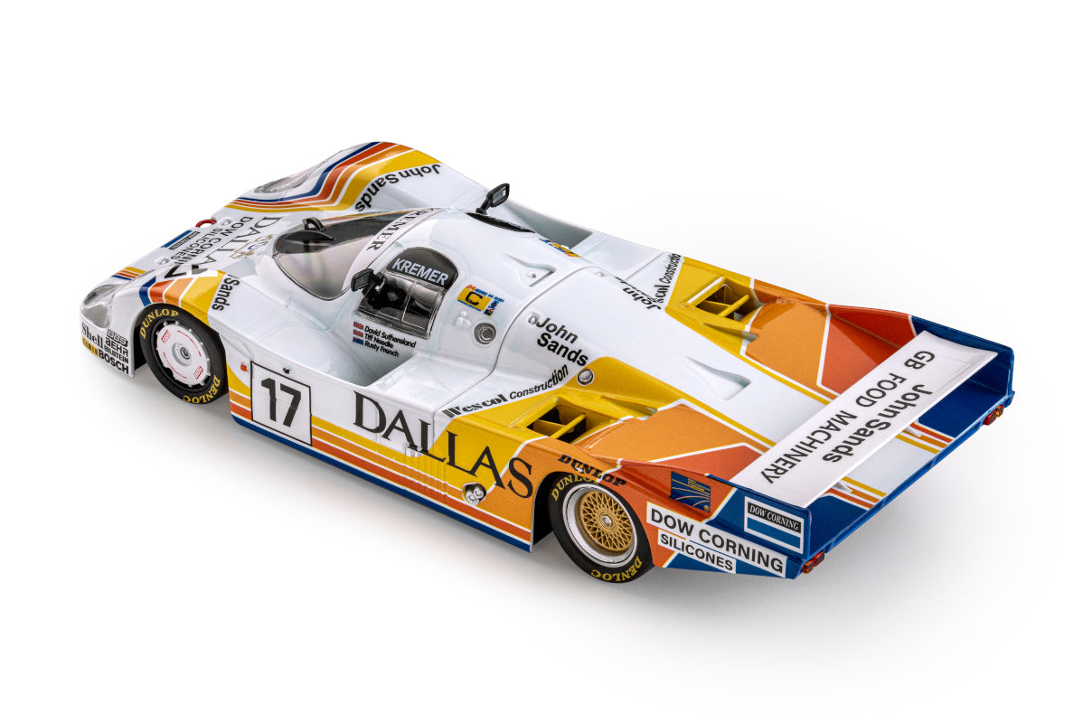 Slot.it CA02M - PRE-ORDER NOW! - Porsche 956 LH #17 - '84 Le Mans