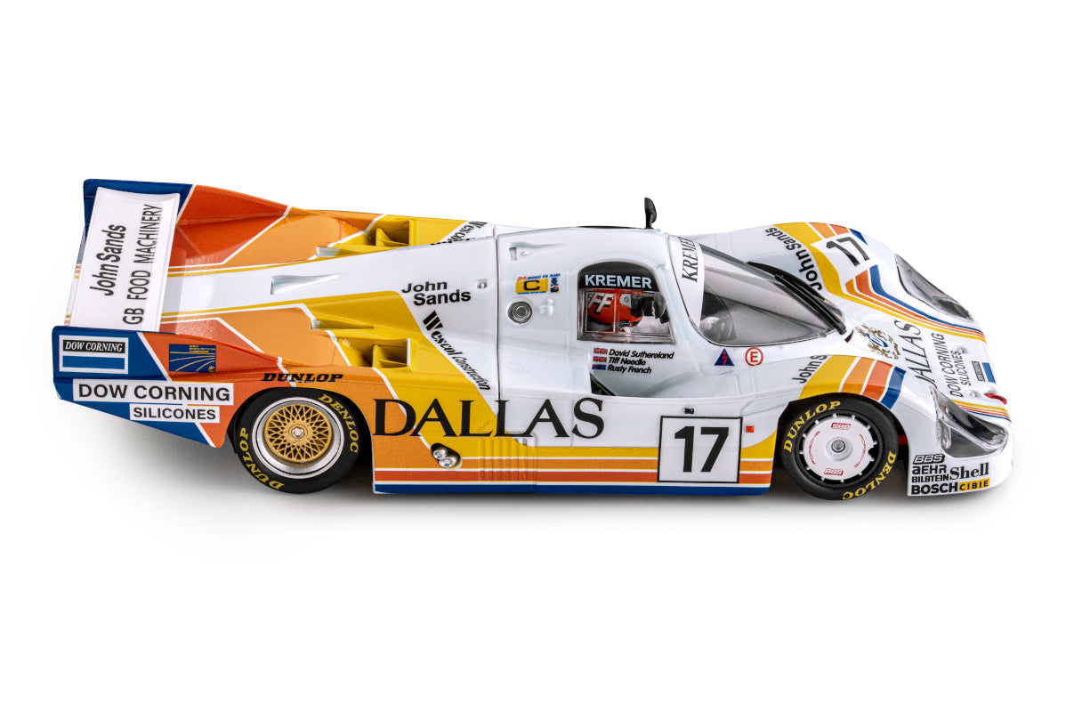 Slot.it CA02M - PRE-ORDER NOW! - Porsche 956 LH #17 - '84 Le Mans