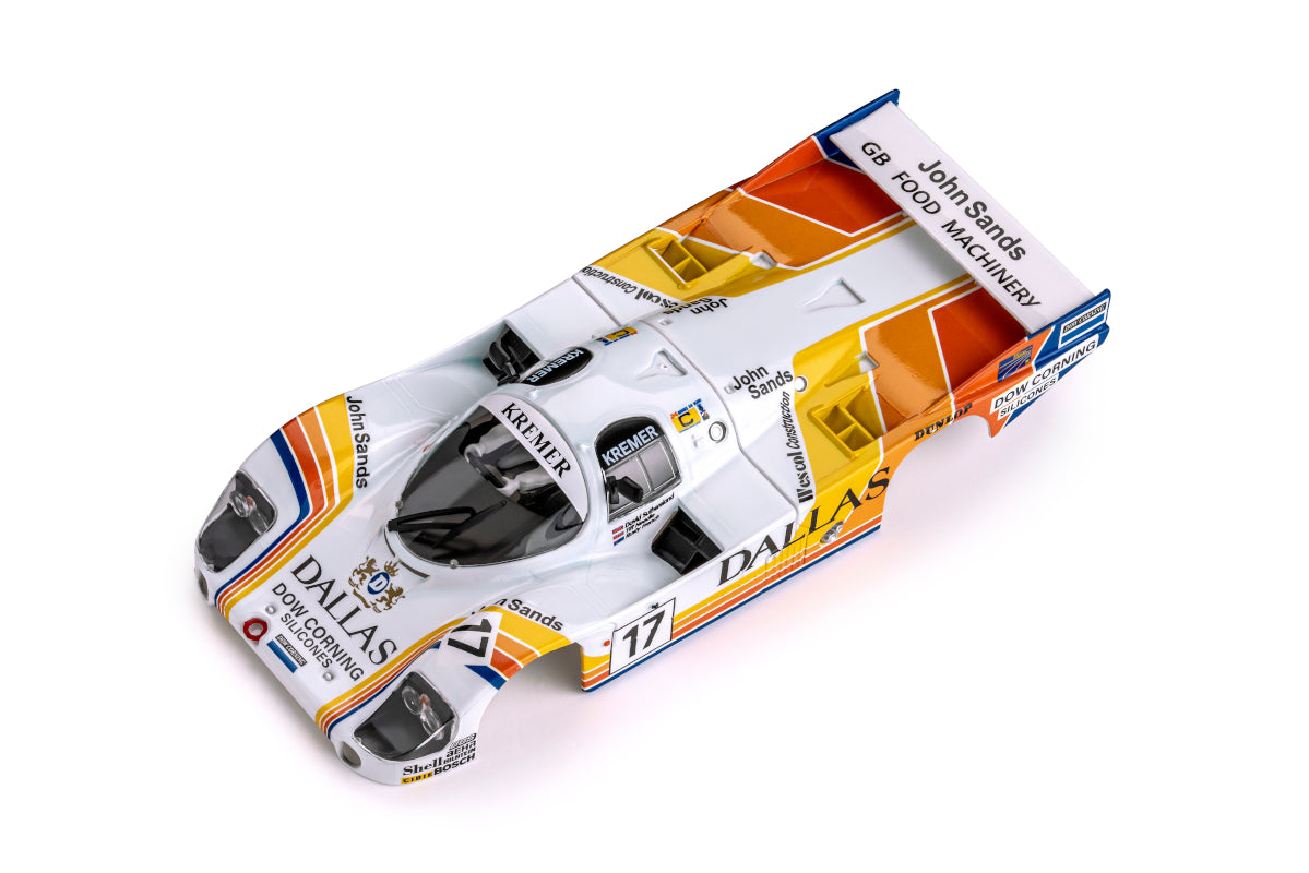 Slot.it CA02M - PRE-ORDER NOW! - Porsche 956 LH #17 - '84 Le Mans