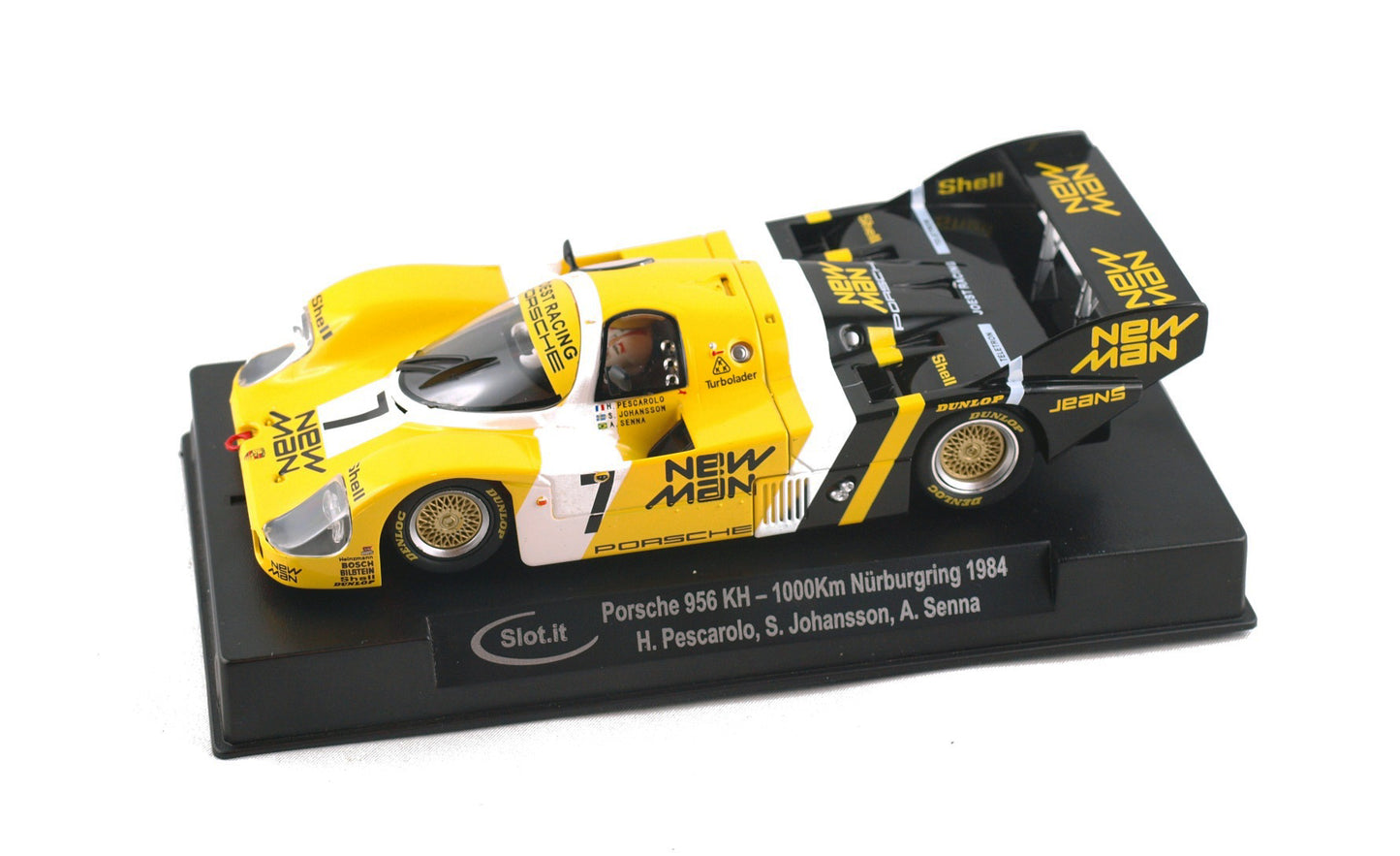 Slot.it CA09M - Porsche 956 KH - Ayrton Senna - ’84 Nürburgring