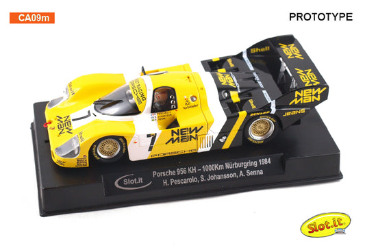 Slot.it CA09M - Porsche 956 KH - Ayrton Senna - ’84 Nürburgring