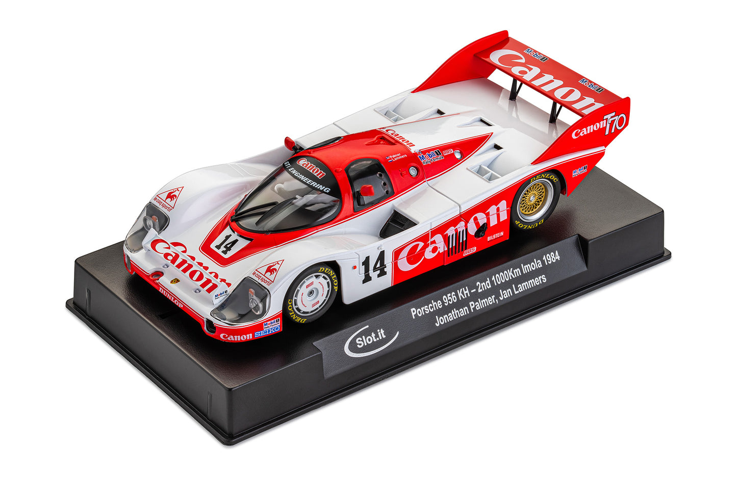 Slot.it CA09N - Porsche 956 KH - #14 Canon - '84 1000Km Imola