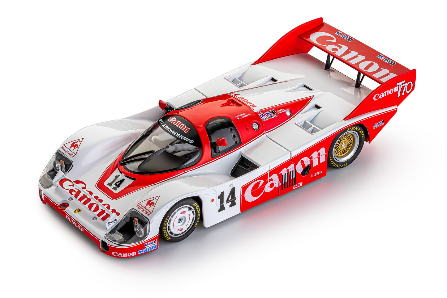 Slot.it CA09N - Porsche 956 KH - #14 Canon - '84 1000Km Imola