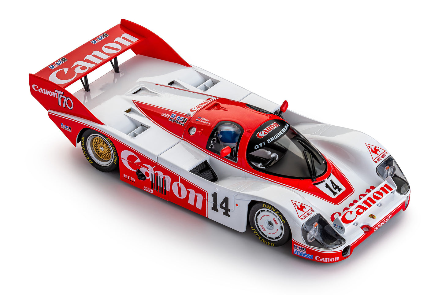 Slot.it CA09N - Porsche 956 KH - #14 Canon - '84 1000Km Imola