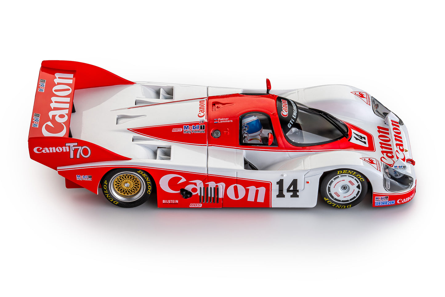 Slot.it CA09N - Porsche 956 KH - #14 Canon - '84 1000Km Imola