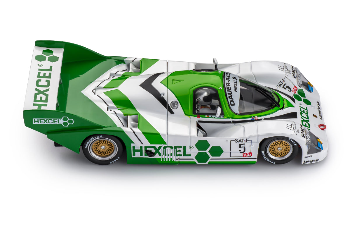 Slot.it CA17F - Porsche 962C #5 - Dauer Racing Hexcel - ’89 Nürburgring