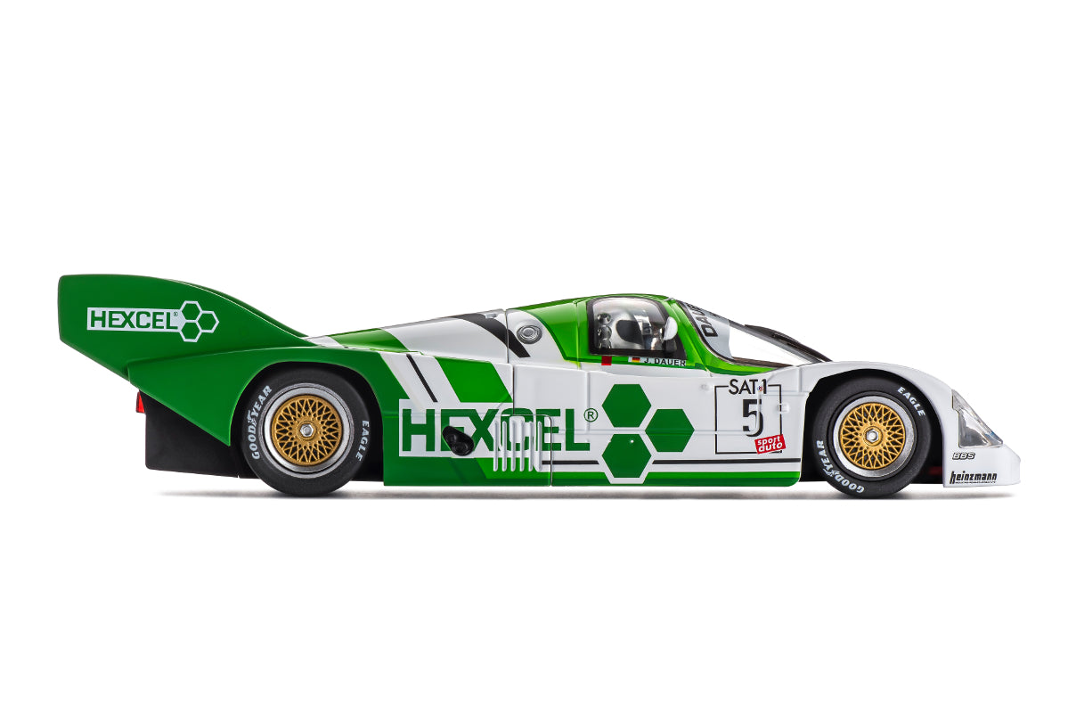 Slot.it CA17F - Porsche 962C #5 - Dauer Racing Hexcel - ’89 Nürburgring