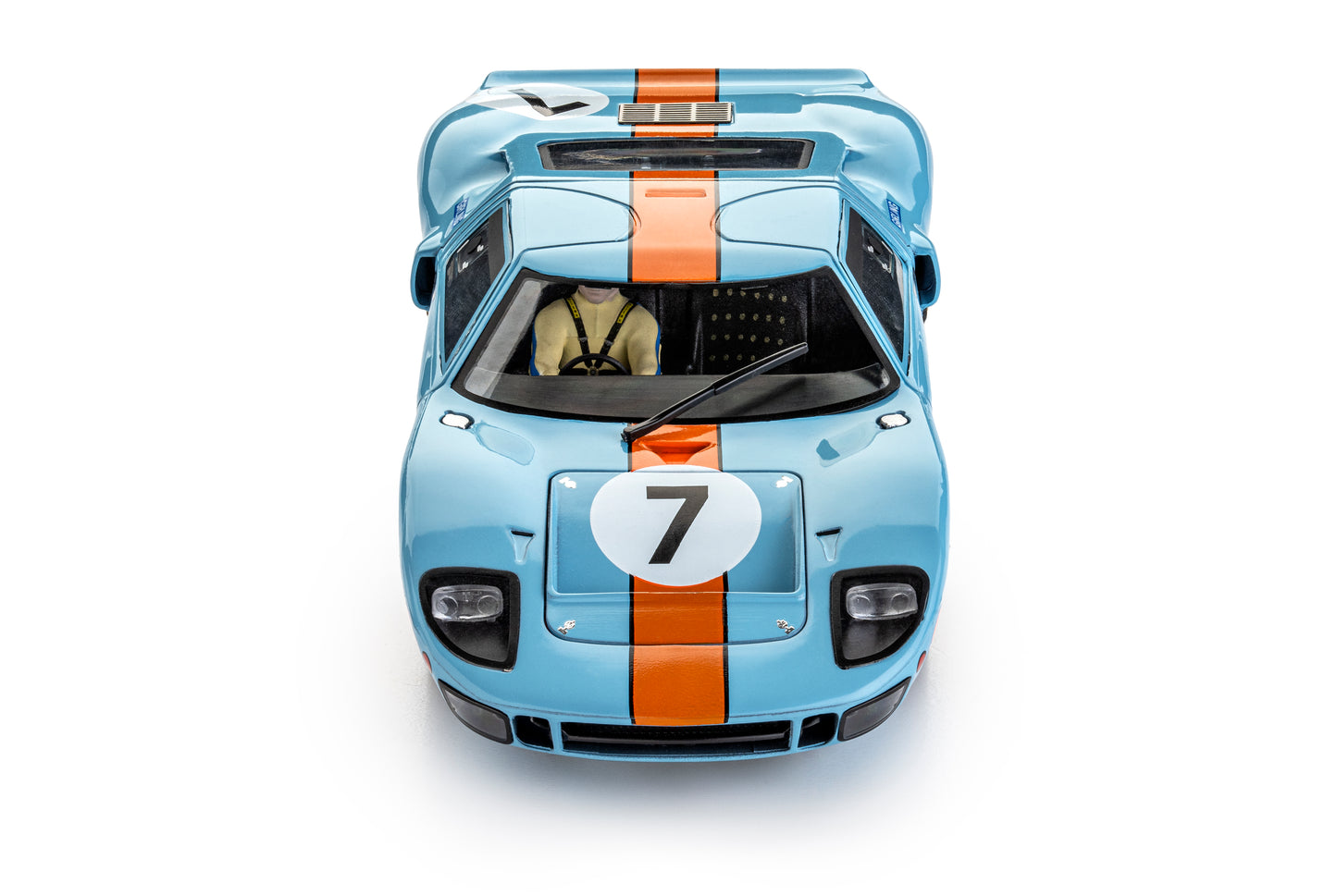 Slot.it CA18G - PRE-ORDER NOW! - Ford GT40 #7 - '69 Le Mans 3rd