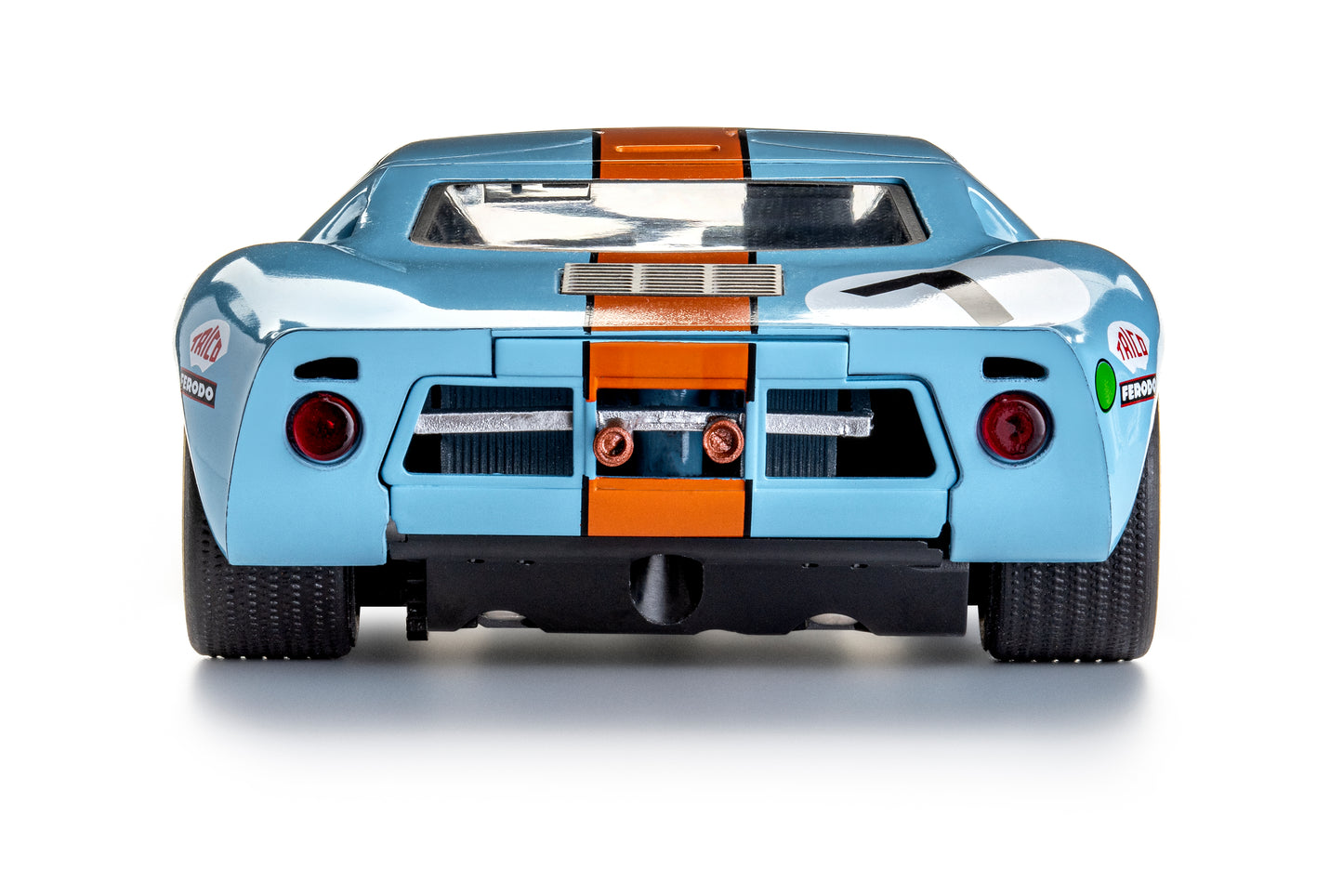 Slot.it CA18G - PRE-ORDER NOW! - Ford GT40 #7 - '69 Le Mans 3rd