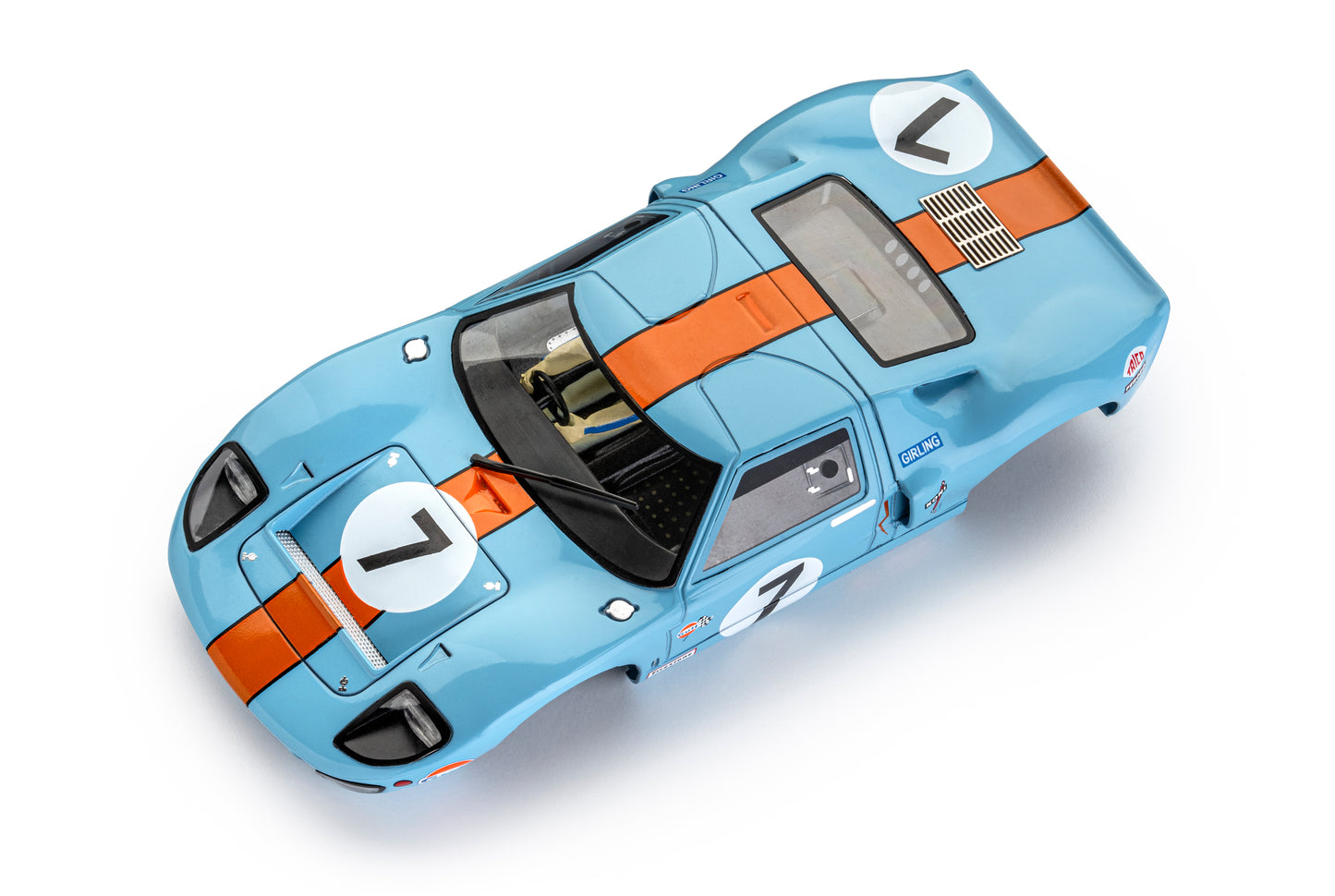 Slot.it CA18G - PRE-ORDER NOW! - Ford GT40 #7 - '69 Le Mans 3rd