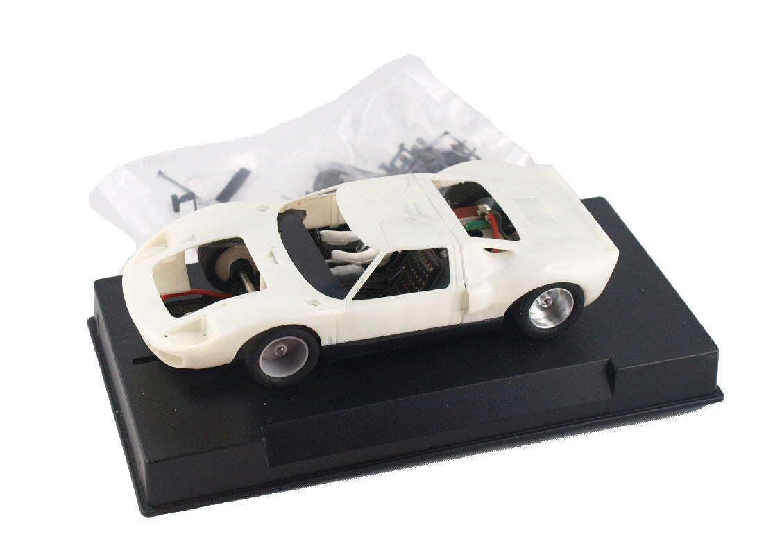 Slot.it CA18Z1 - Ford GT40 - White Kit - New Version
