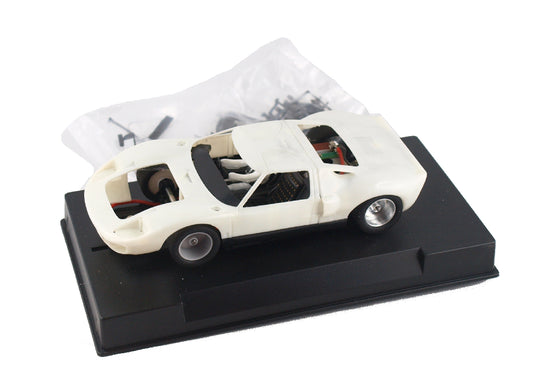 Slot.it CA18Z1 - Ford GT40 - White Kit - New Version