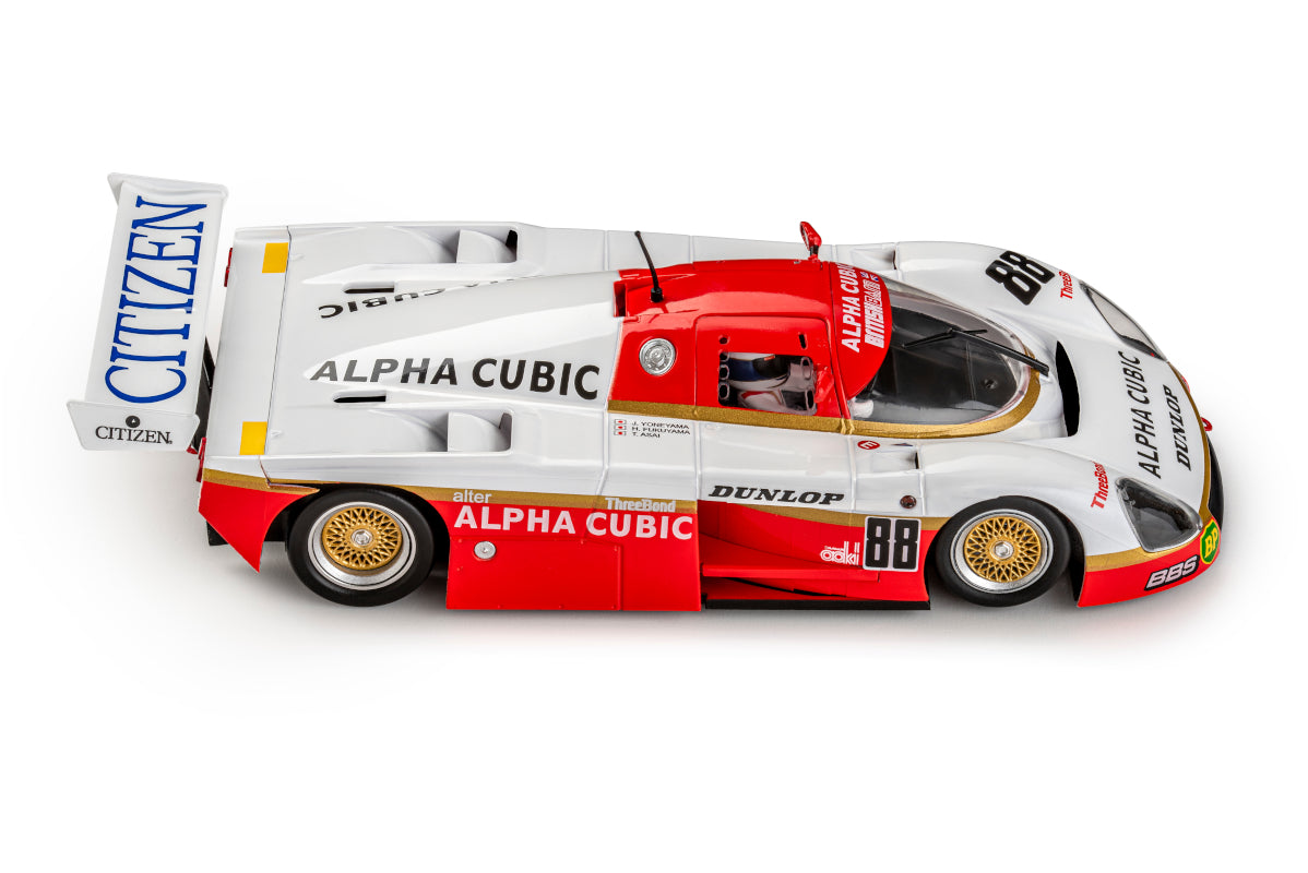 Slot.it CA19F - PRE-ORDER NOW! - British Barn BB90R #88 (Toyota 88C) - '90 Suzuka 1000km