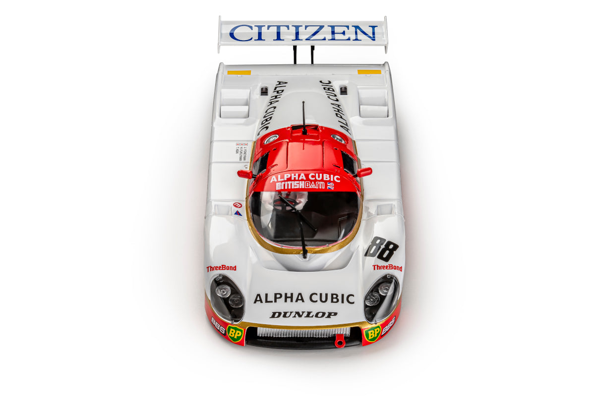 Slot.it CA19F - PRE-ORDER NOW! - British Barn BB90R #88 (Toyota 88C) - '90 Suzuka 1000km