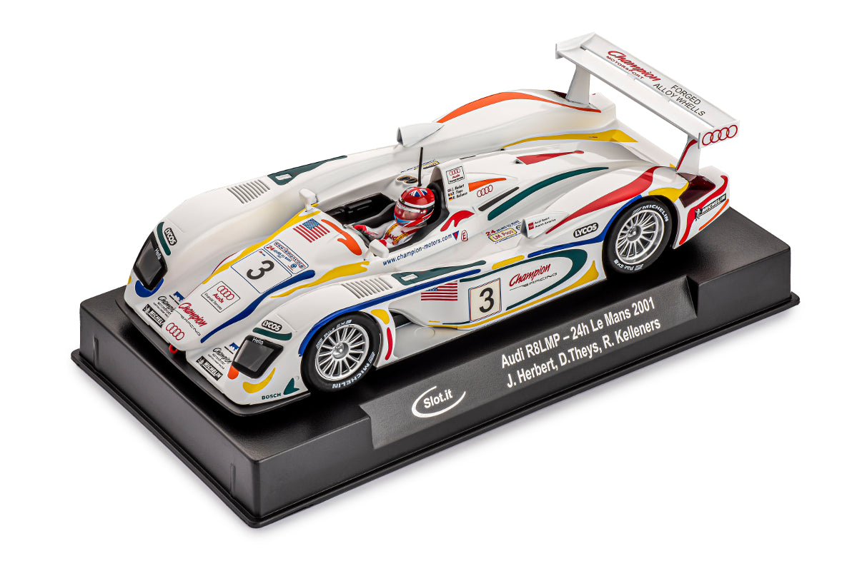 Slot.it CA33D - Audi R8 LMP #3 - '01 Le Mans