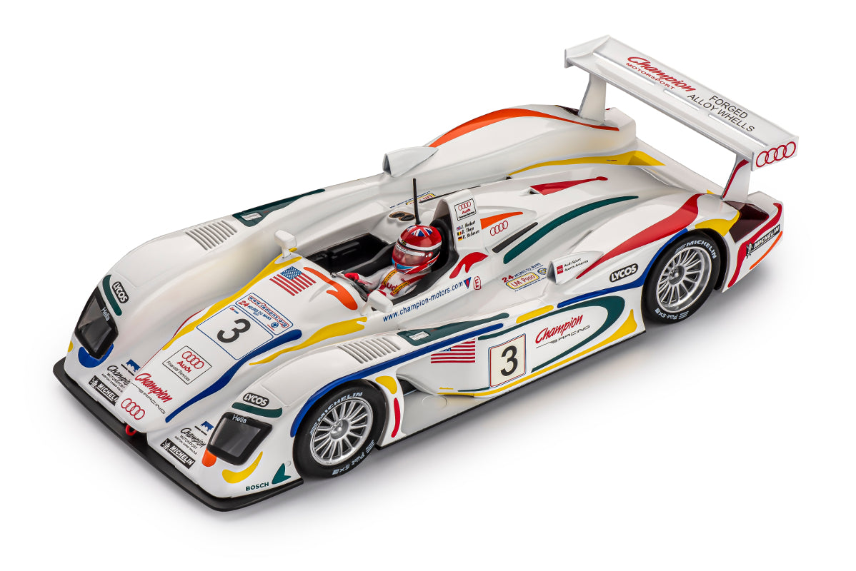 Slot.it CA33D - Audi R8 LMP #3 - '01 Le Mans