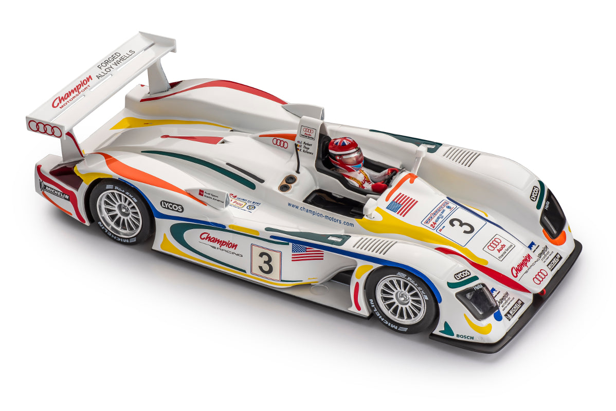 Slot.it CA33D - Audi R8 LMP #3 - '01 Le Mans