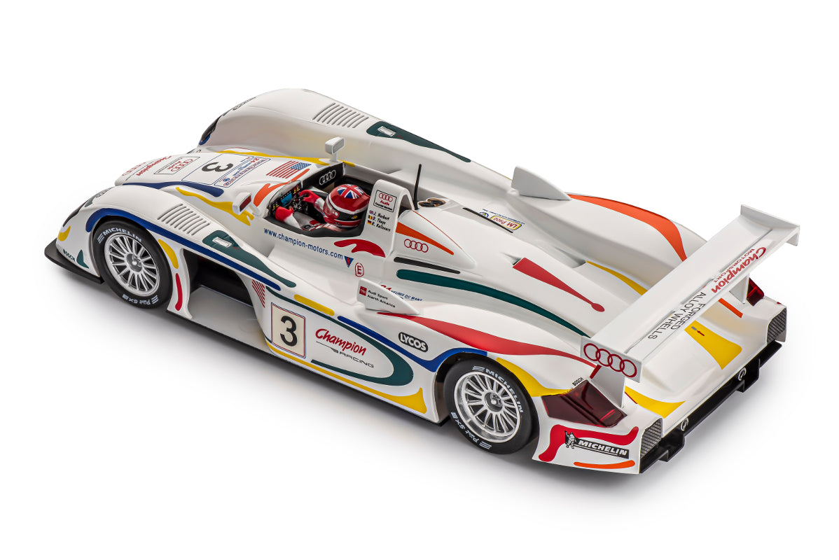 Slot.it CA33D - Audi R8 LMP #3 - '01 Le Mans