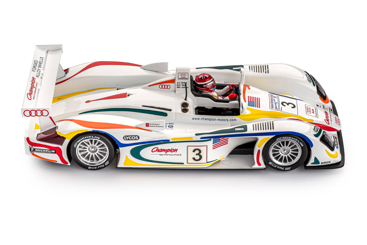 Slot.it CA33D - Audi R8 LMP #3 - '01 Le Mans