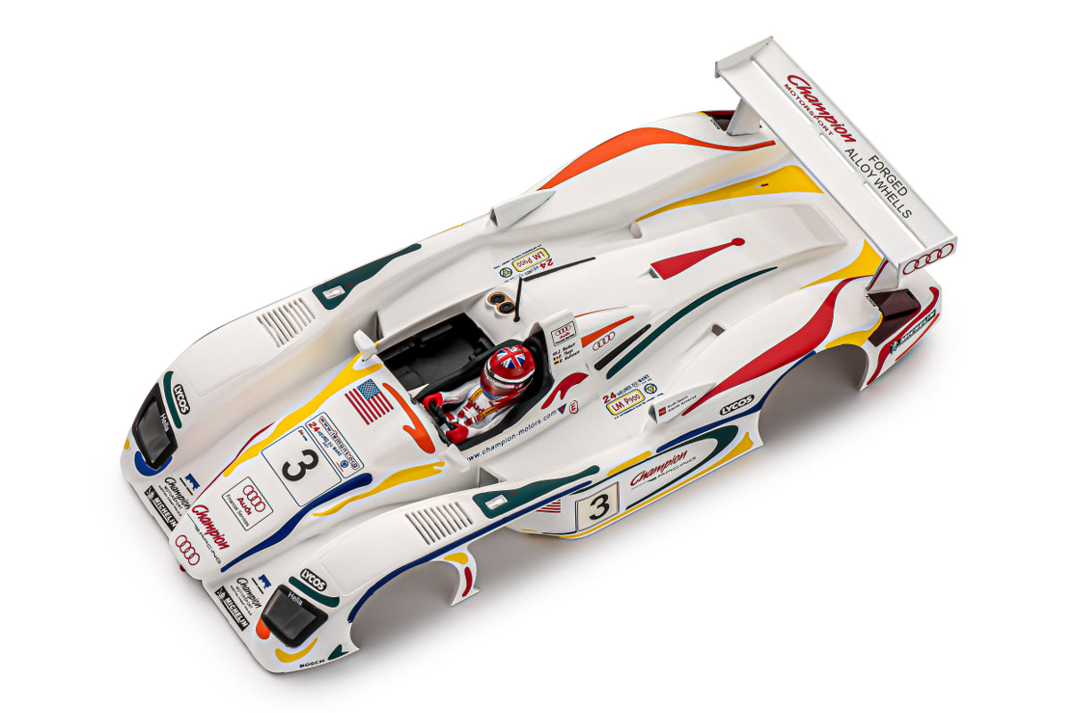 Slot.it CA33D - Audi R8 LMP #3 - '01 Le Mans