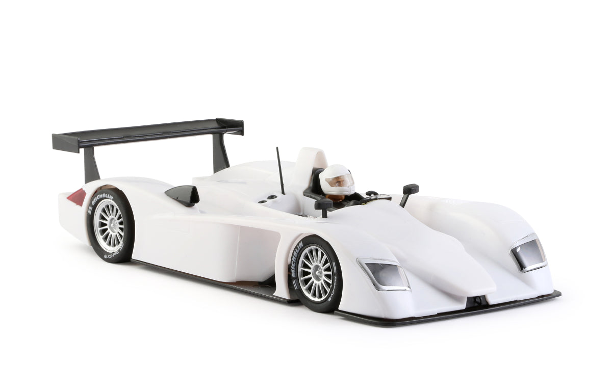 Slot.it CA33Z1 - Audi R8 LMP - White Kit - Complete Car