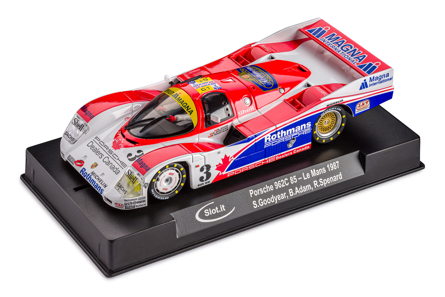 Slot.it CA34D - Porsche 962C 85 #3 - '87 Le Mans