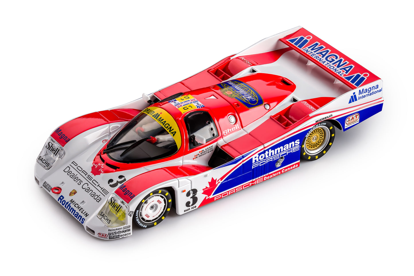 Slot.it CA34D - Porsche 962C 85 #3 - '87 Le Mans