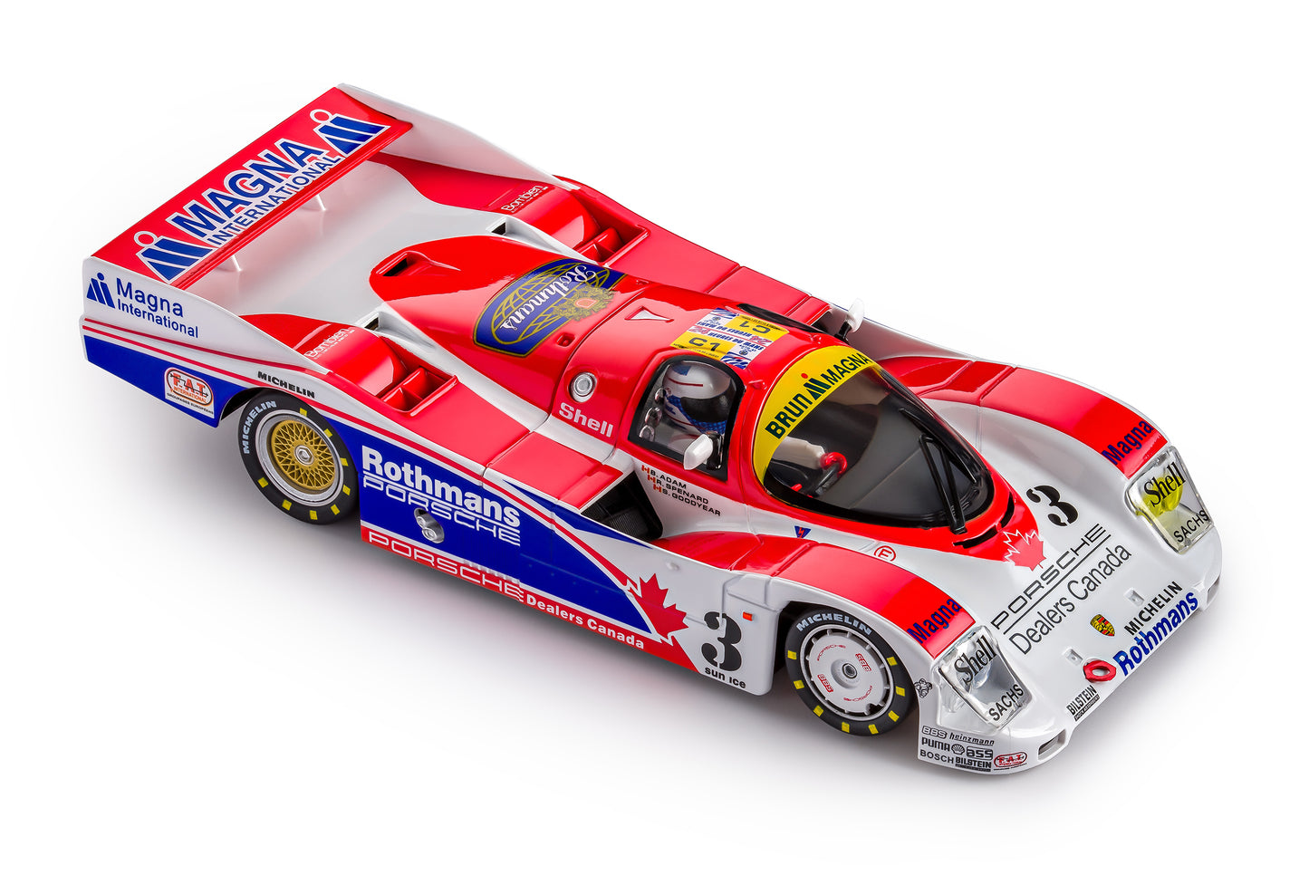 Slot.it CA34D - Porsche 962C 85 #3 - '87 Le Mans