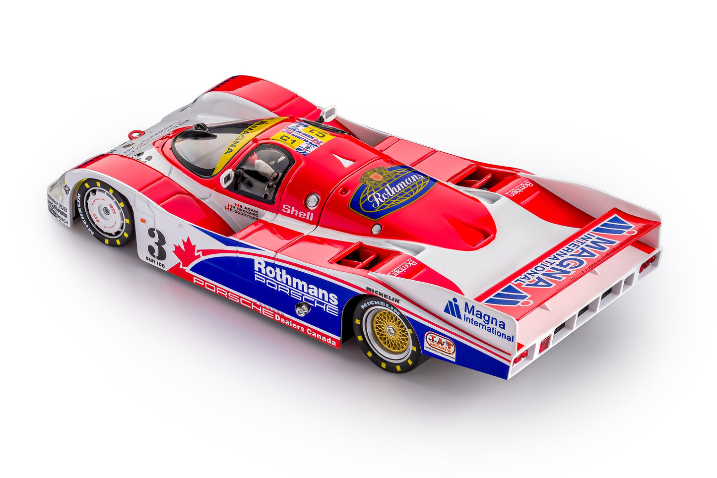 Slot.it CA34D - Porsche 962C 85 #3 - '87 Le Mans