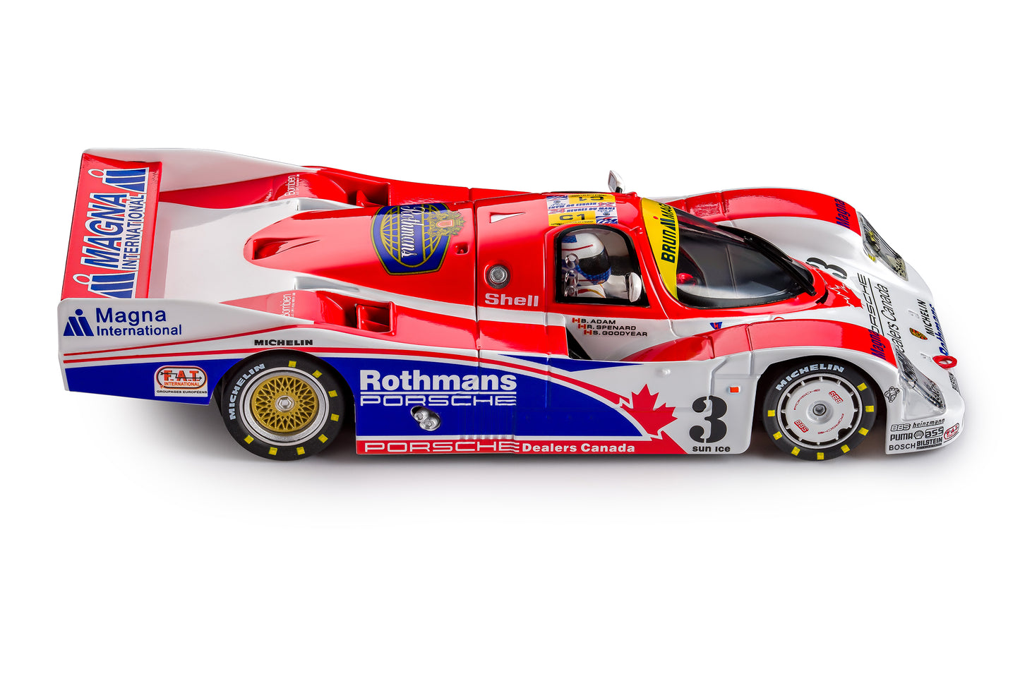 Slot.it CA34D - Porsche 962C 85 #3 - '87 Le Mans