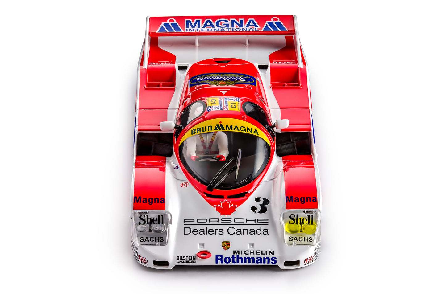 Slot.it CA34D - Porsche 962C 85 #3 - '87 Le Mans