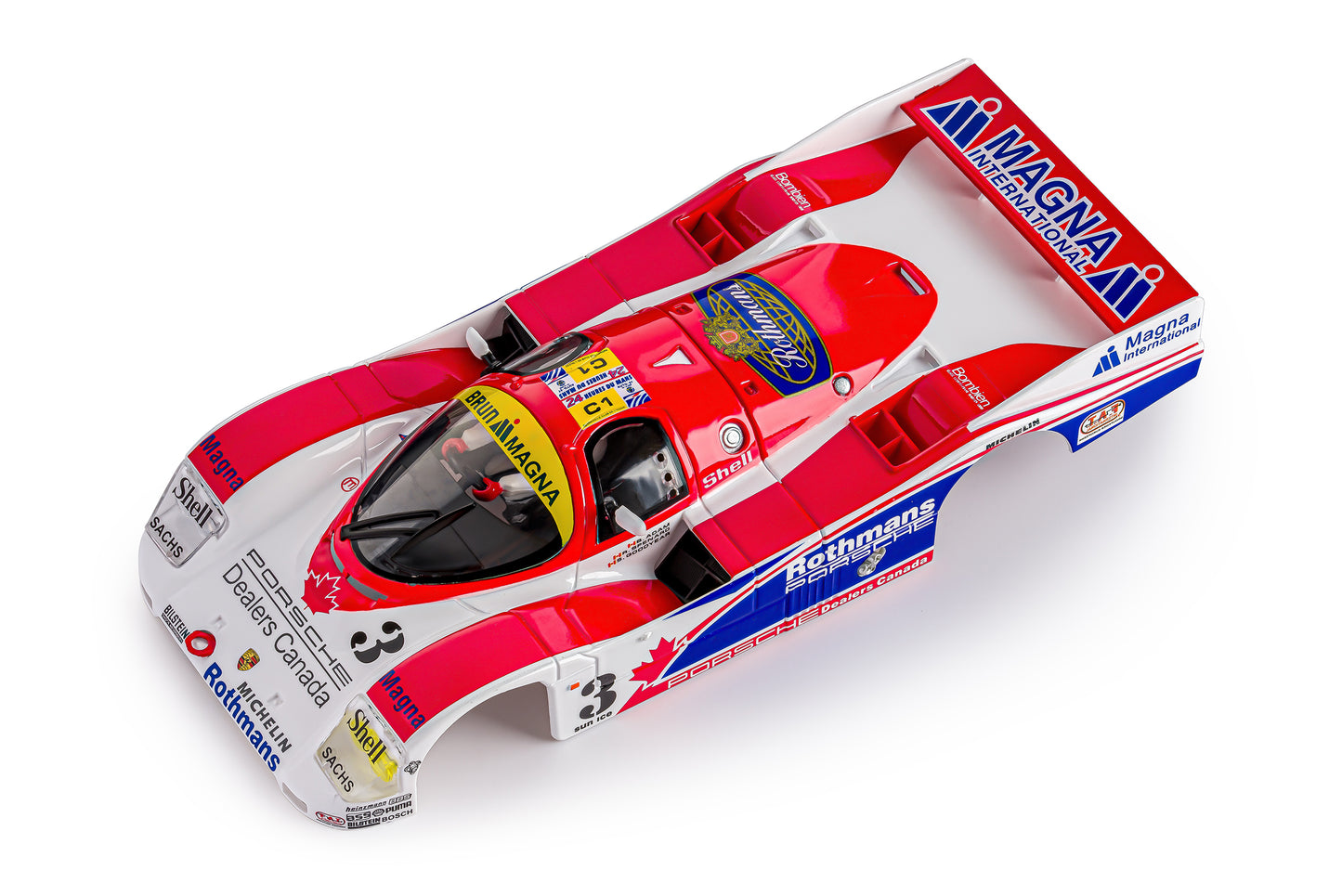 Slot.it CA34D - Porsche 962C 85 #3 - '87 Le Mans