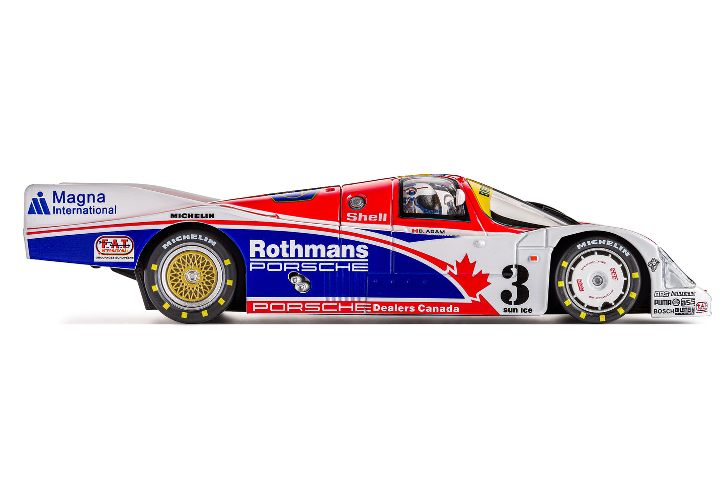 Slot.it CA34D - Porsche 962C 85 #3 - '87 Le Mans