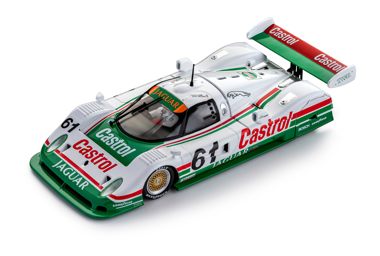 Slot.it CA42C - Jaguar XJR10 - Castrol #3 - ’90 Lime Rock Winner