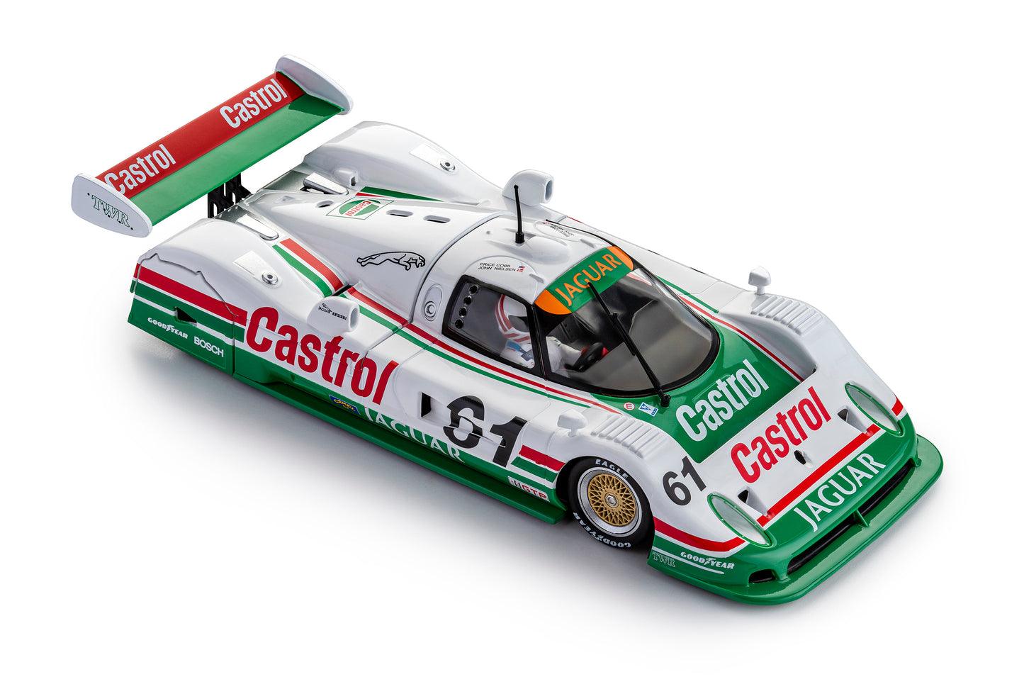 Slot.it CA42C - Jaguar XJR10 - Castrol #3 - ’90 Lime Rock Winner