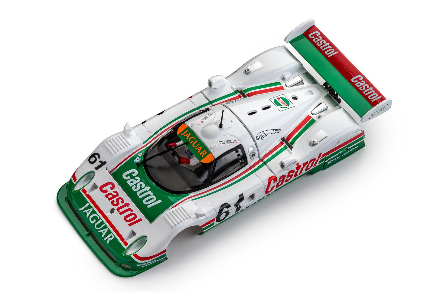 Slot.it CA42C - Jaguar XJR10 - Castrol #3 - ’90 Lime Rock Winner