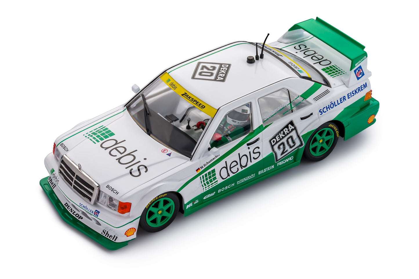 Slot.it CA44E - Mercedes 190E - Norisring 1991