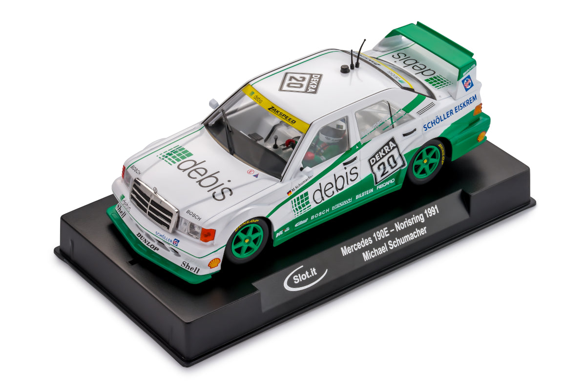 Slot.it CA44E - Mercedes 190E - Norisring 1991