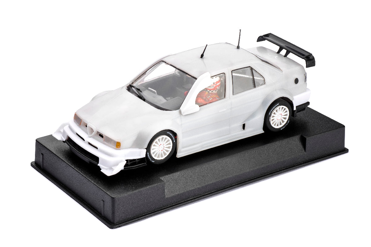 Slot.it CA45Z - Alfa Romeo 155 V6 Ti 1996 - White Kit - Complete Car