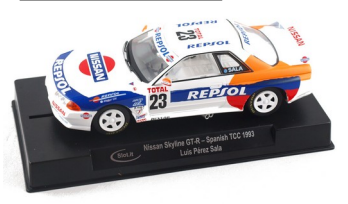 Slot.it CA47F - PRE-ORDER NOW! - Nissan Skyline GT-R - Repsol #23 - '93 Spanish TCC