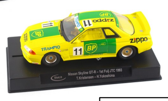 Slot.it CA47G - PRE-ORDER NOW! - Nissan Skyline GT-R - BP #11 - '93 Fuji JTC Winner