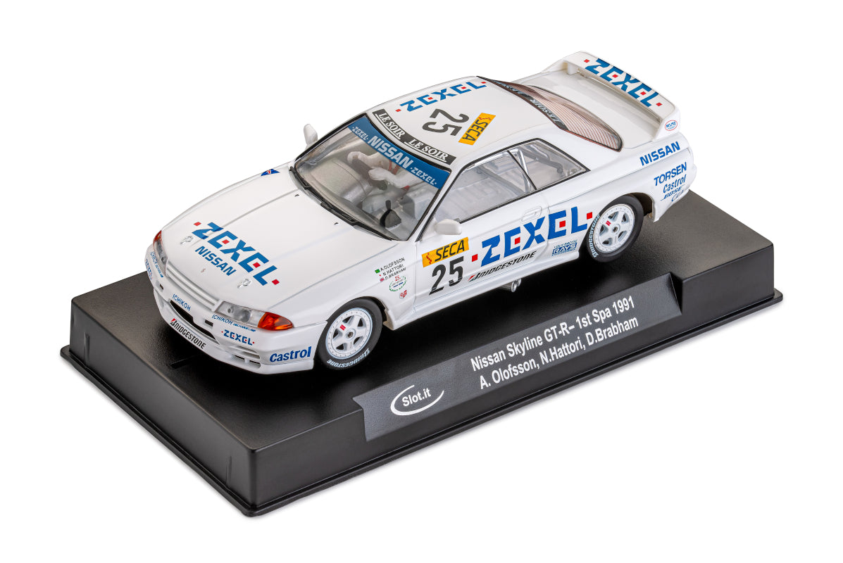 Slot.it CA47C - Nissan Skyline GT-R - #25 - '91 Spa winner