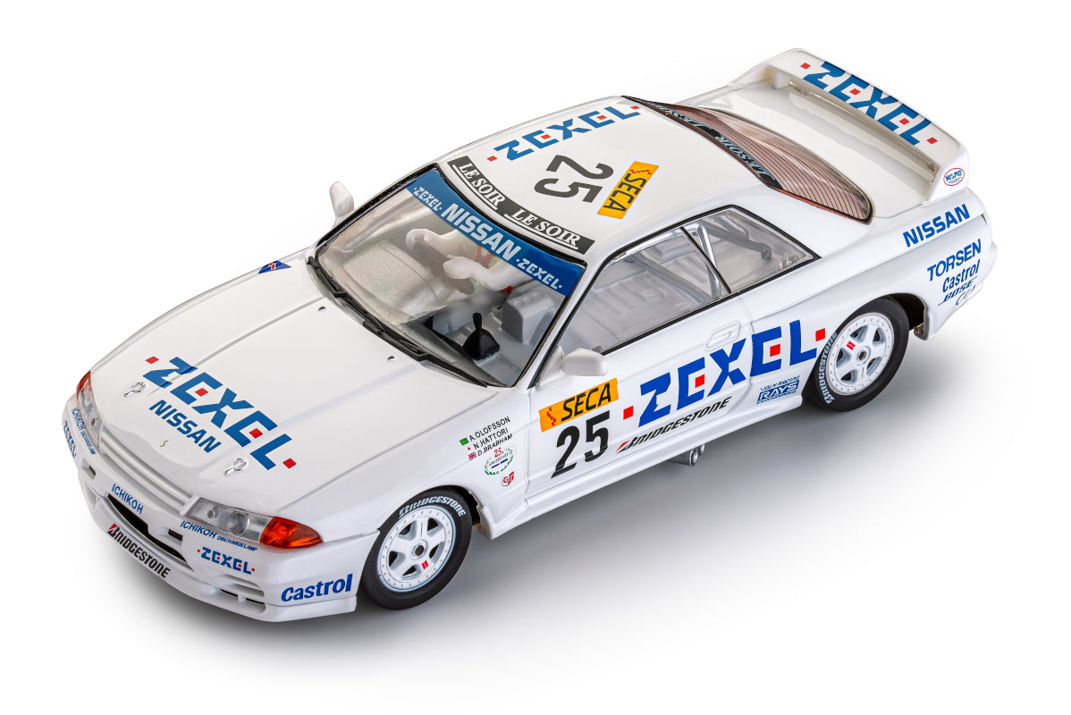 Slot.it CA47C - Nissan Skyline GT-R - #25 - '91 Spa winner