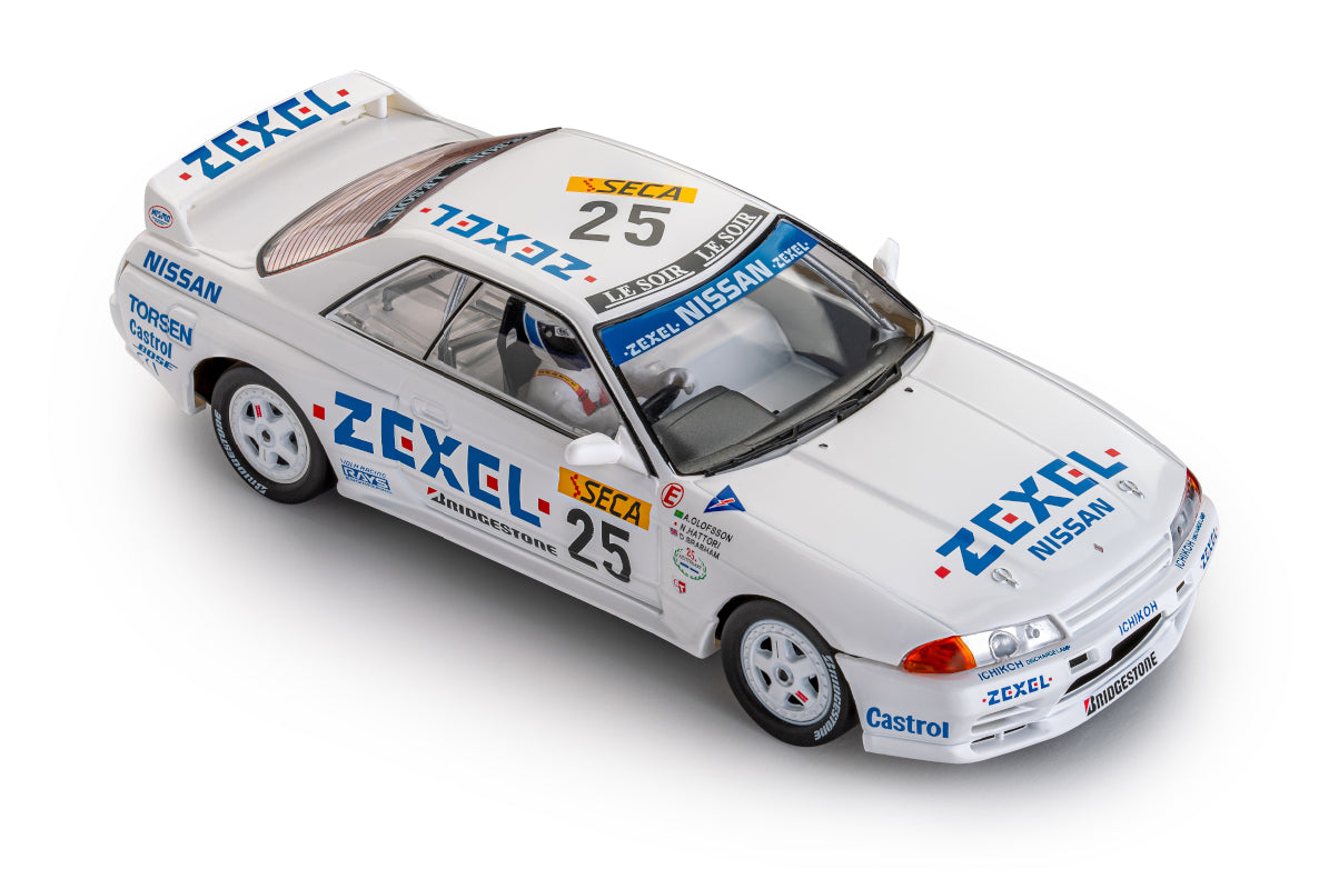 Slot.it CA47C - Nissan Skyline GT-R - #25 - '91 Spa winner